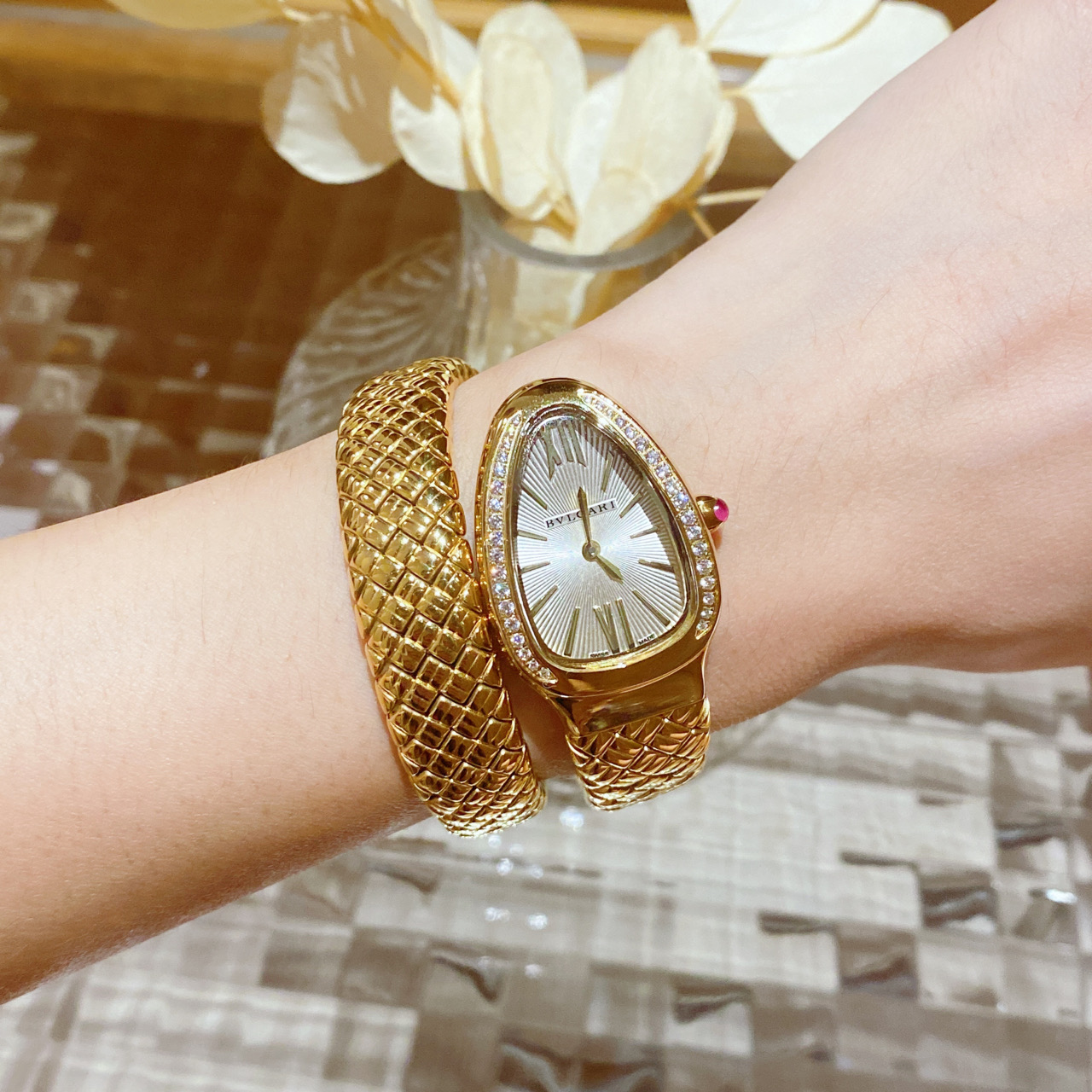 Replica Bvlgari SERPENTIN SPIG Watch