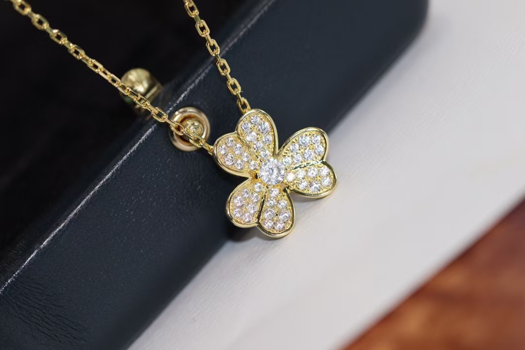 Replica Van Cleef & Arpels Frivole Pendant Necklace - Mini