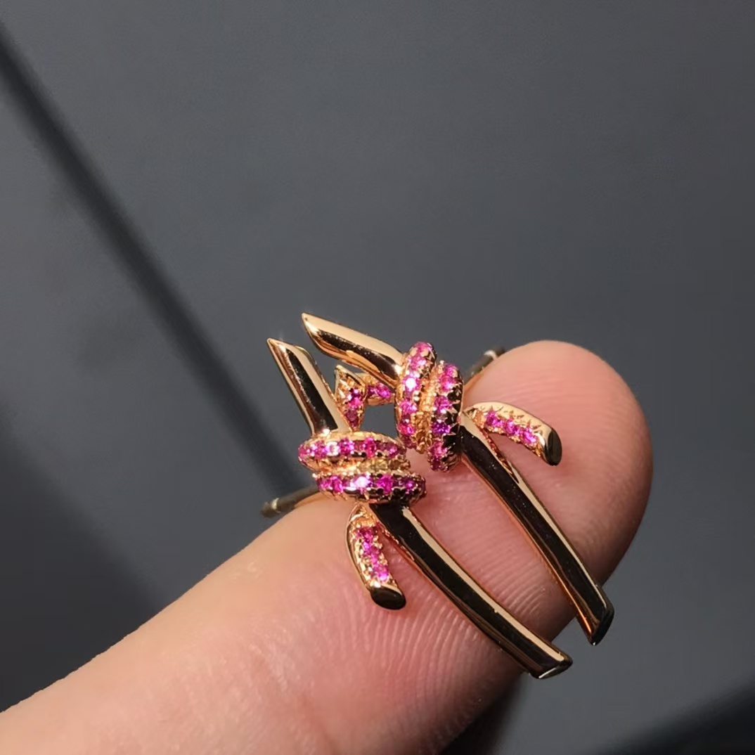 Replica Tiffany Knot Earrings