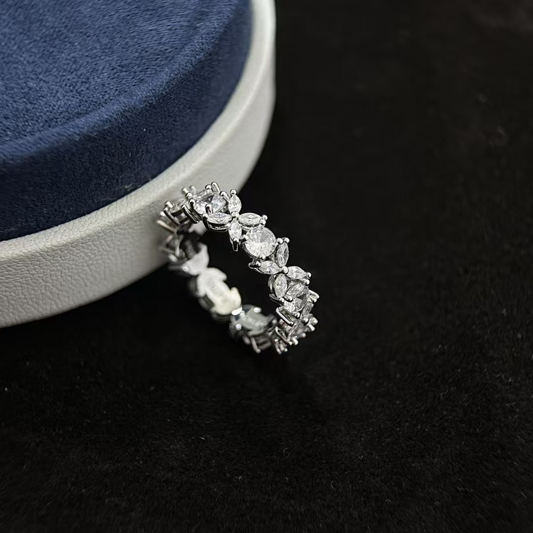 Replica Tiffany Victoria Flower Ring