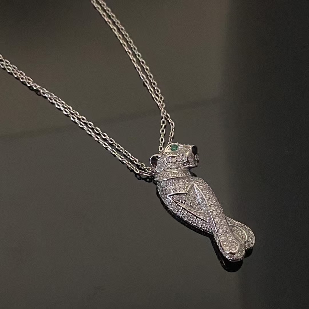 Replica Cartier Leopard Necklace