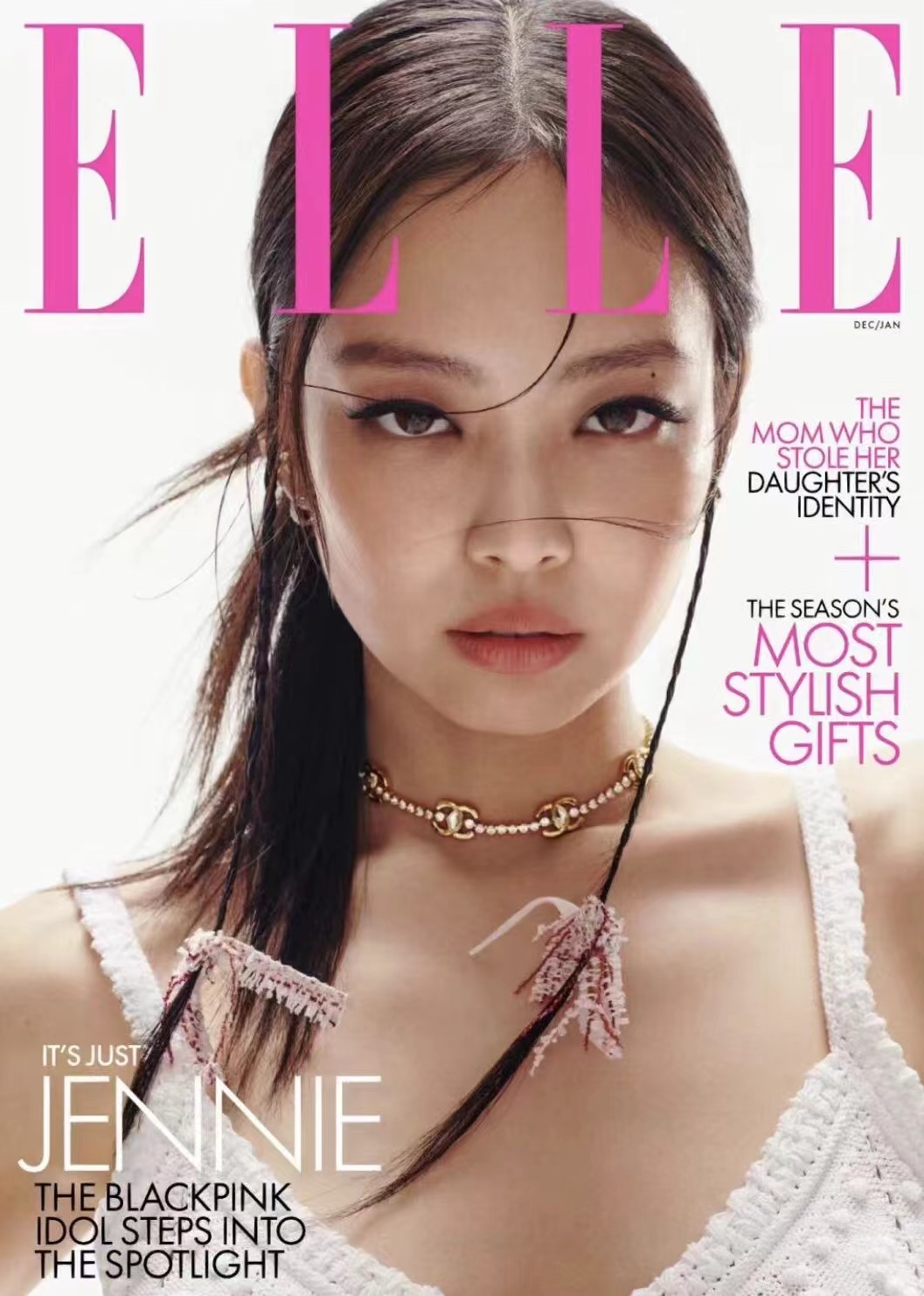 Replica Chanel Jennie Celebrity Style Choker Necklace