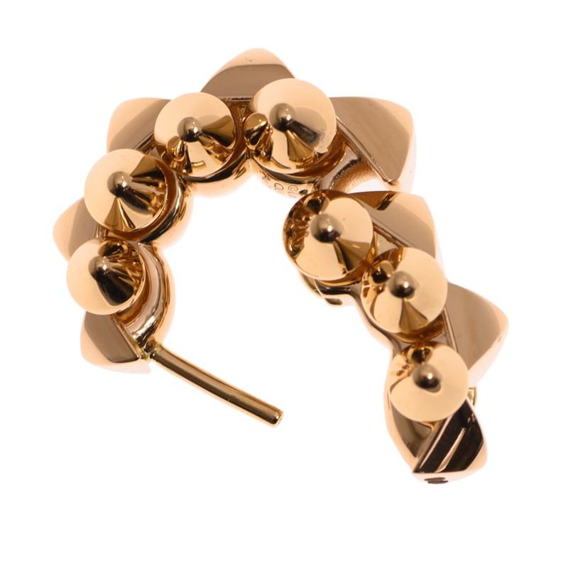 Replica NEW CARTIER CLASH DE CARTIER EARRING B8301444 18kt ROSE GOLD PINK GOLD