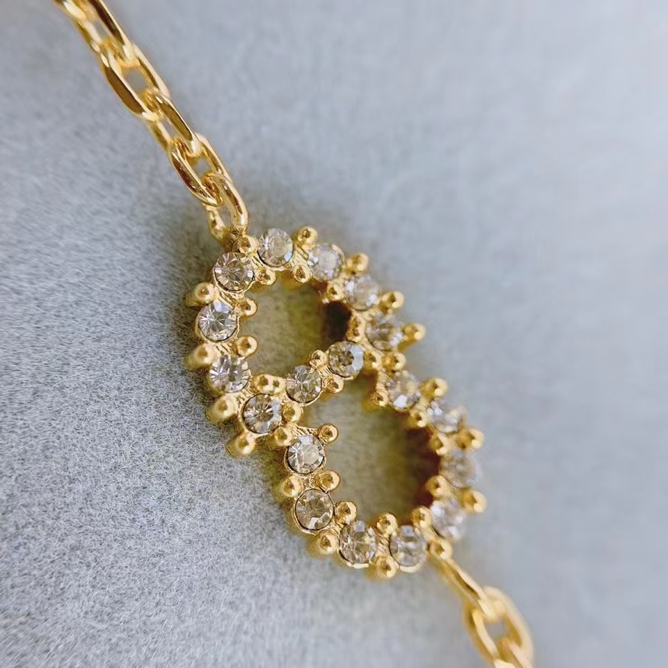 Replica Dior CD Diamond Bracelet