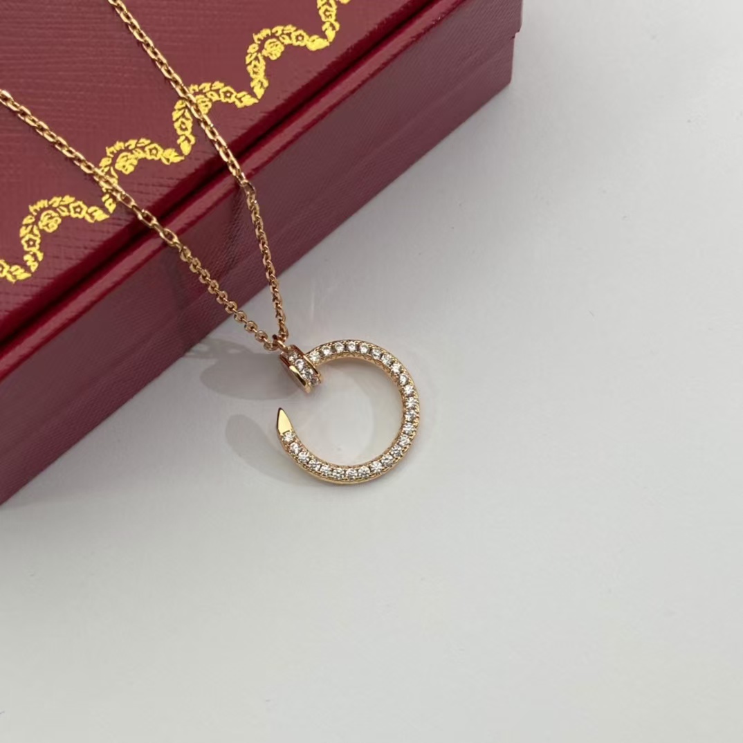 Replica Cartier Juste un Clou Necklace - Diamond