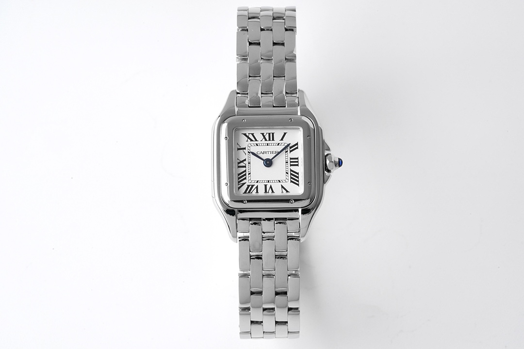 Replica Cartier Silver Panthère de Watch - Small 22*30MM