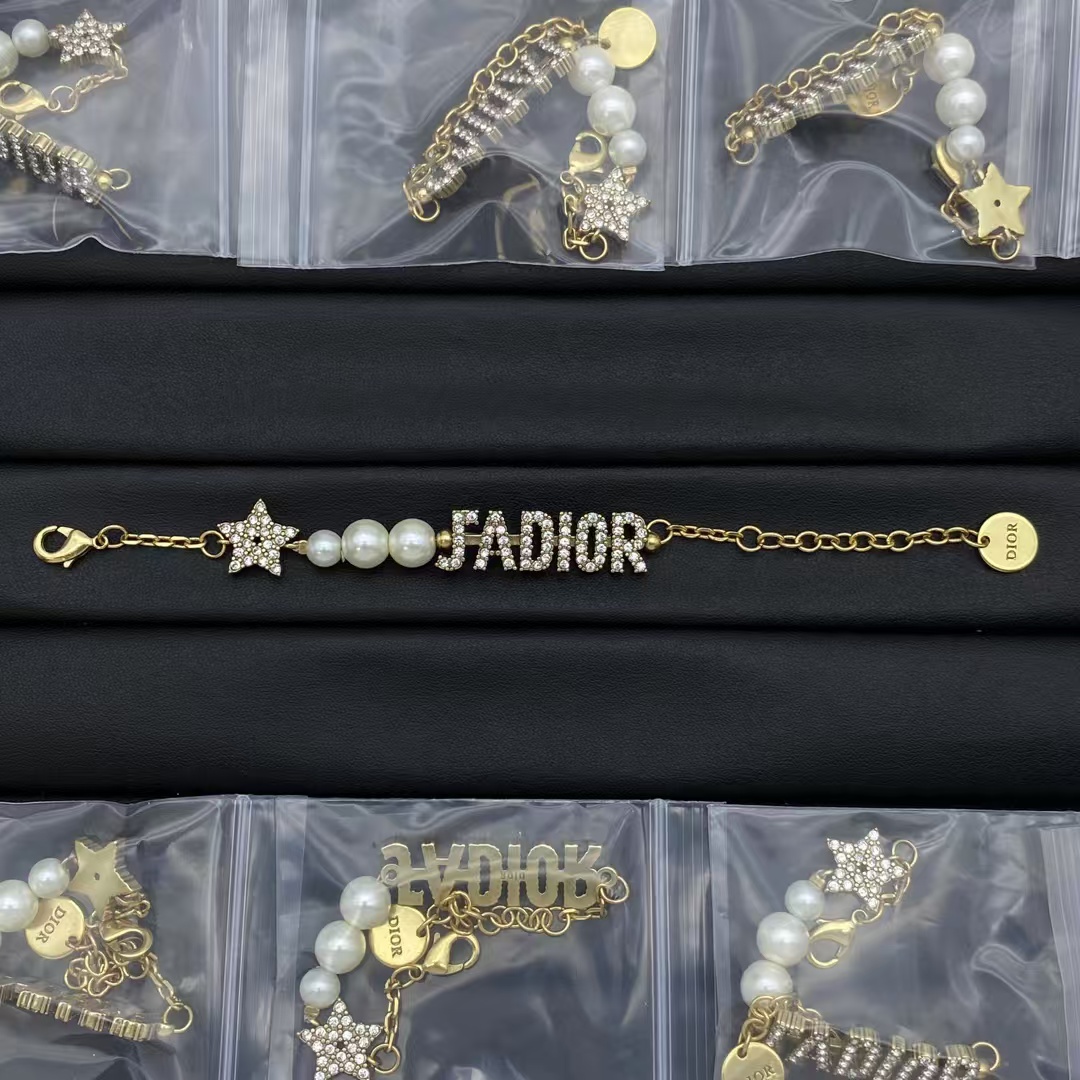 Replica Dior JADIOR Pearls Star Bracelet