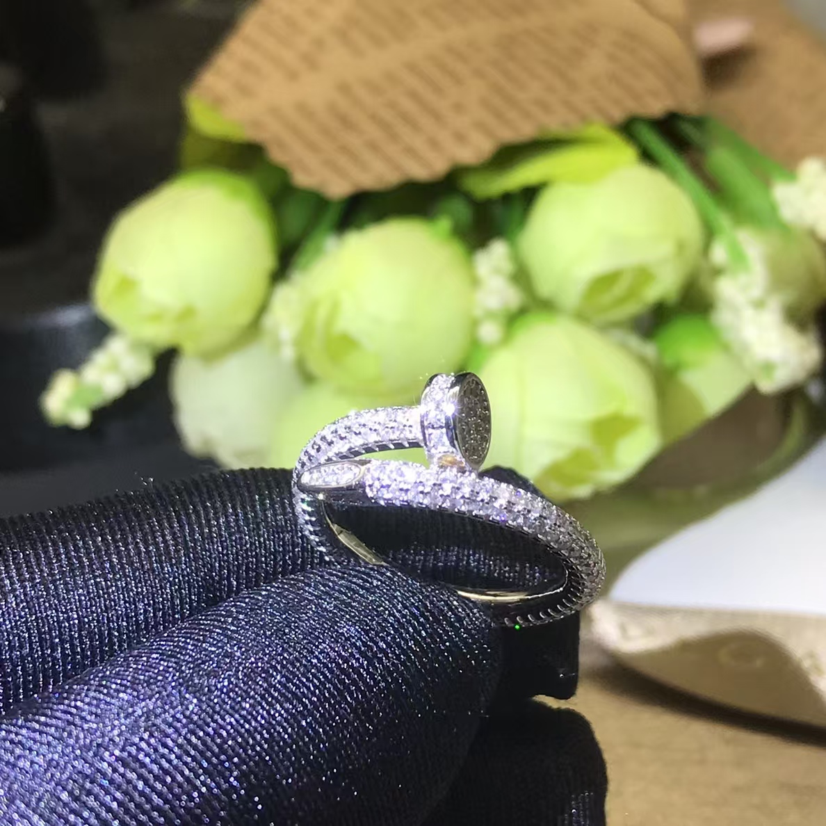 Replica Cartier Juste Un Clou Ring