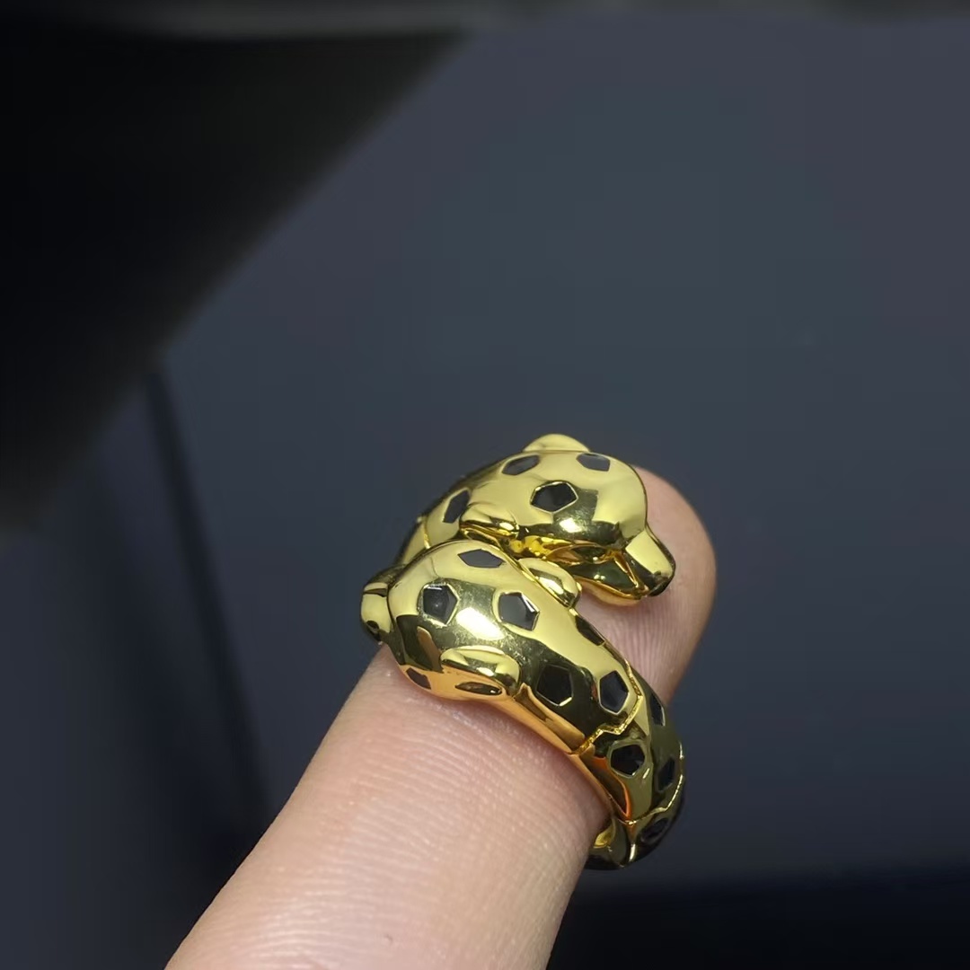 Replica Cartier Leopard Head Panthère de Ring