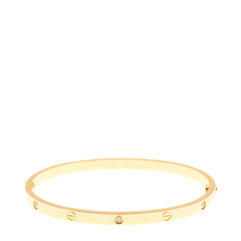 Replica NEW CARTIER LOVE BRAECLET B6047217 18kt YELLOW GOLD GOLD