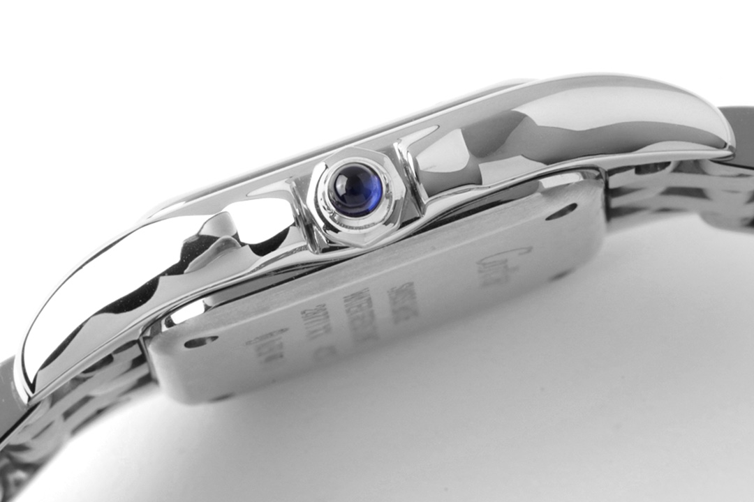 Replica Cartier Silver Panthère de Watch - Small 22*30MM