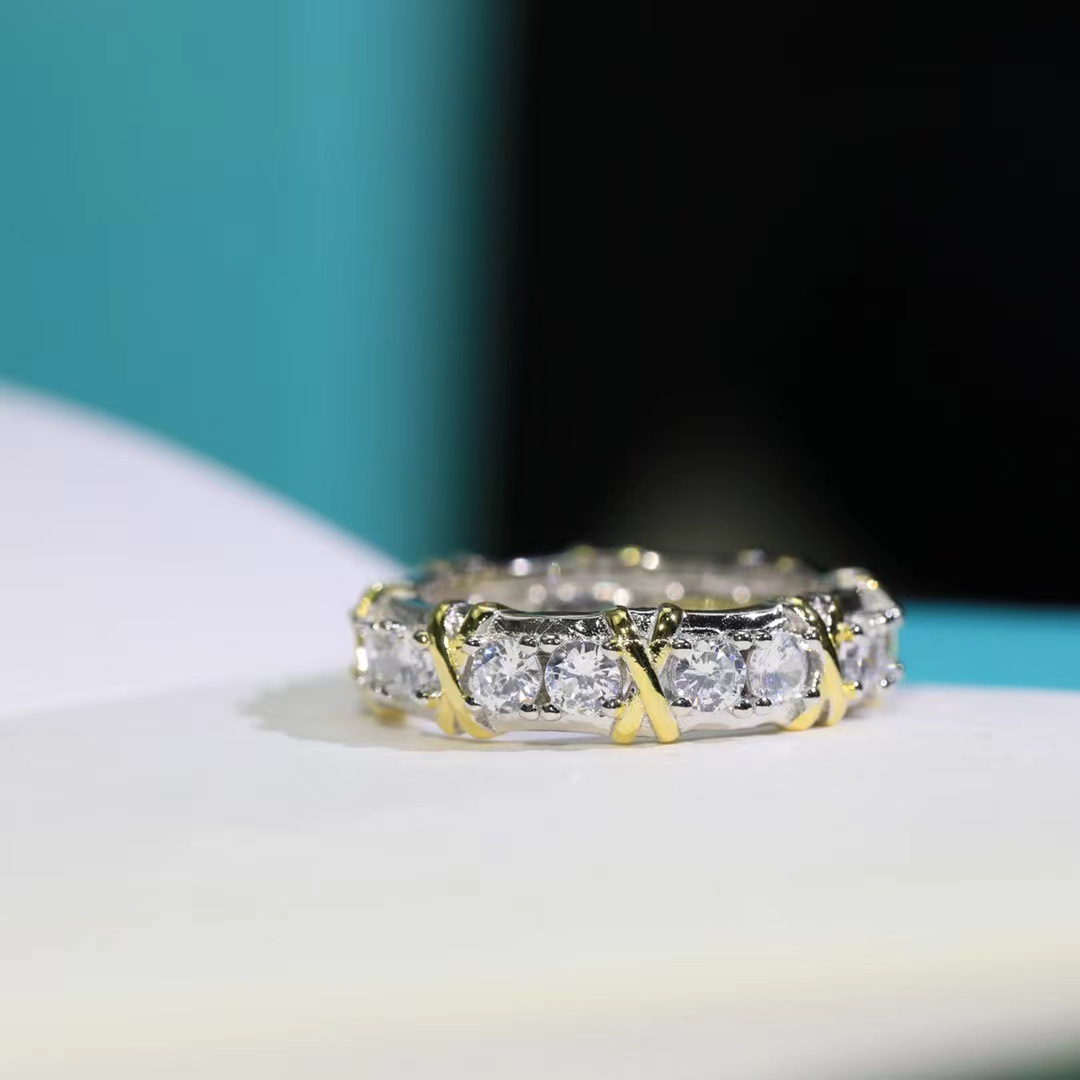 Replica Tiffany Cross Ring