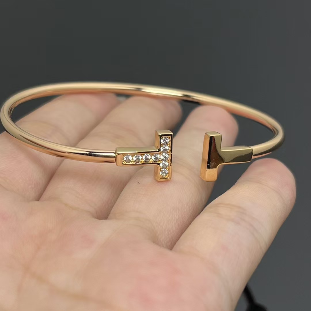 Replica Tiffany Double T Bangle