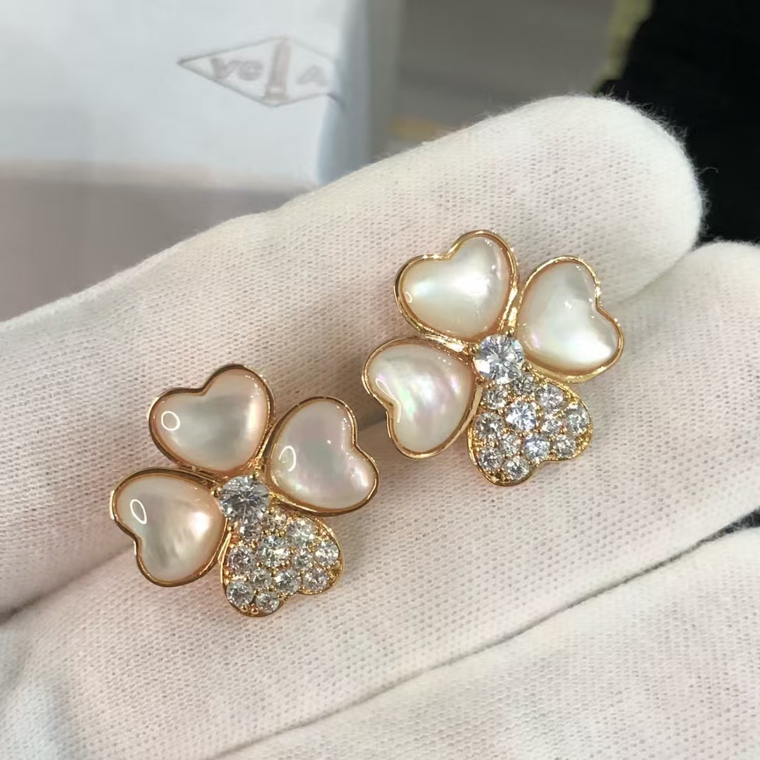 Replica Van Cleef & Arpels Cosmos Earrings