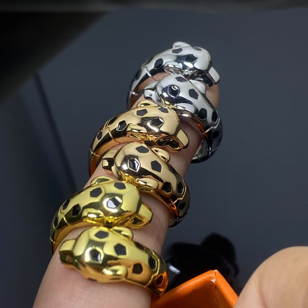 Replica Cartier Leopard Head Panthère de Ring