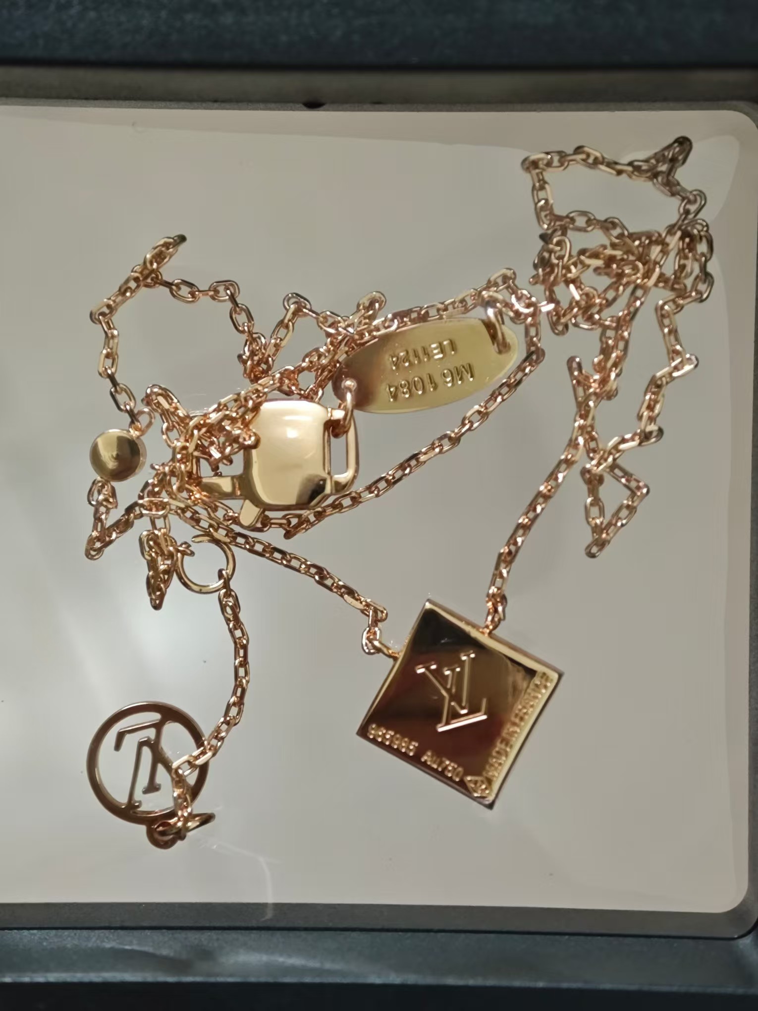 Replica Louis Vuitton Color Blossom BB Star Pendant Necklaces