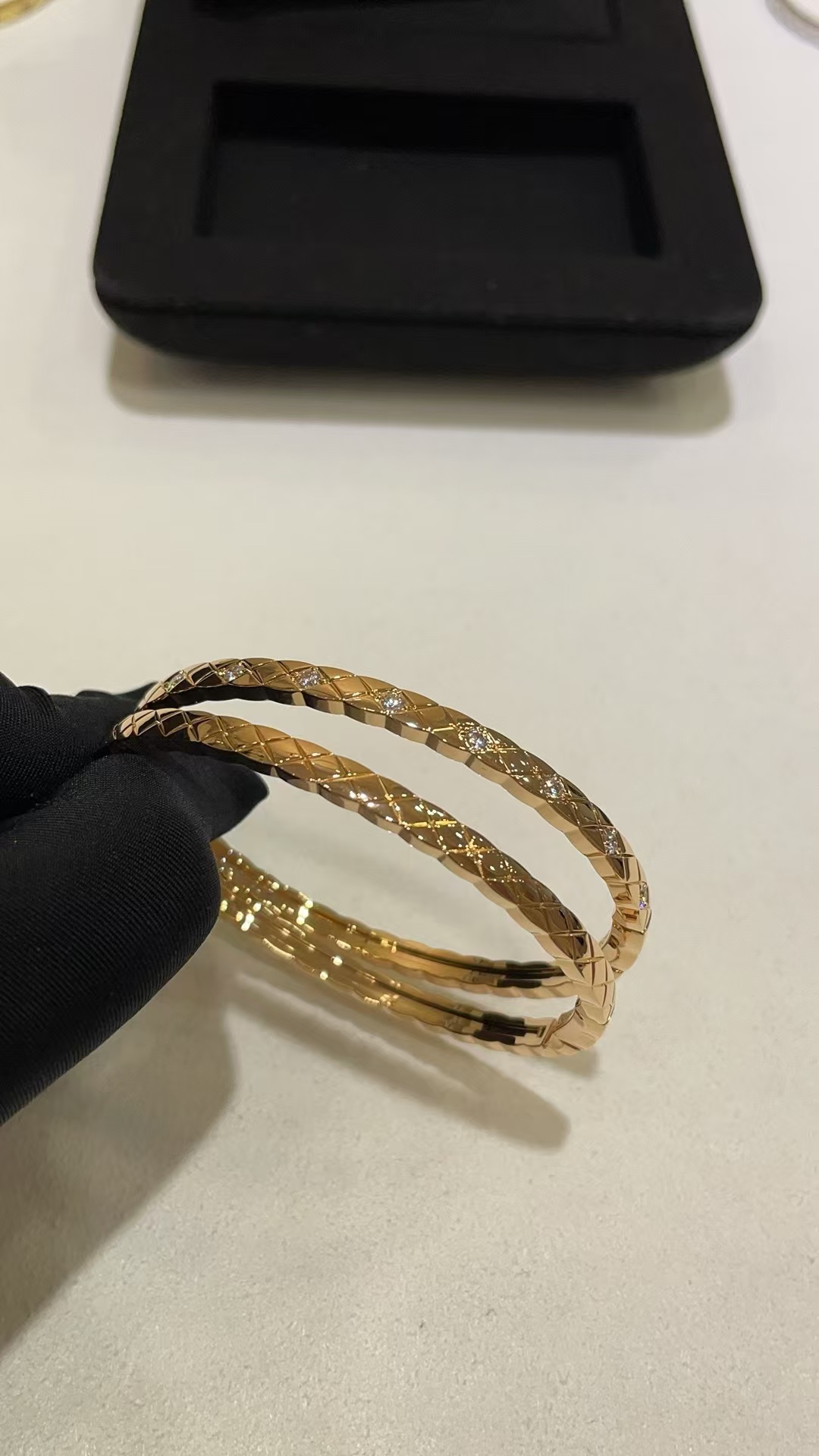 Replica Chanel Coco Crush Mini Bangle Bracelet