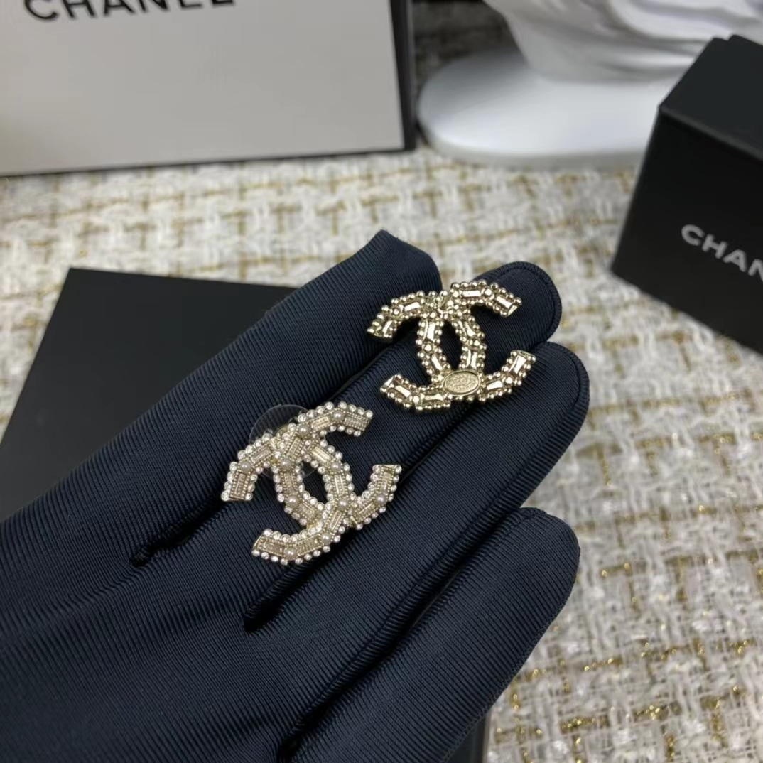 Replica Chanel Big Double C Earrings