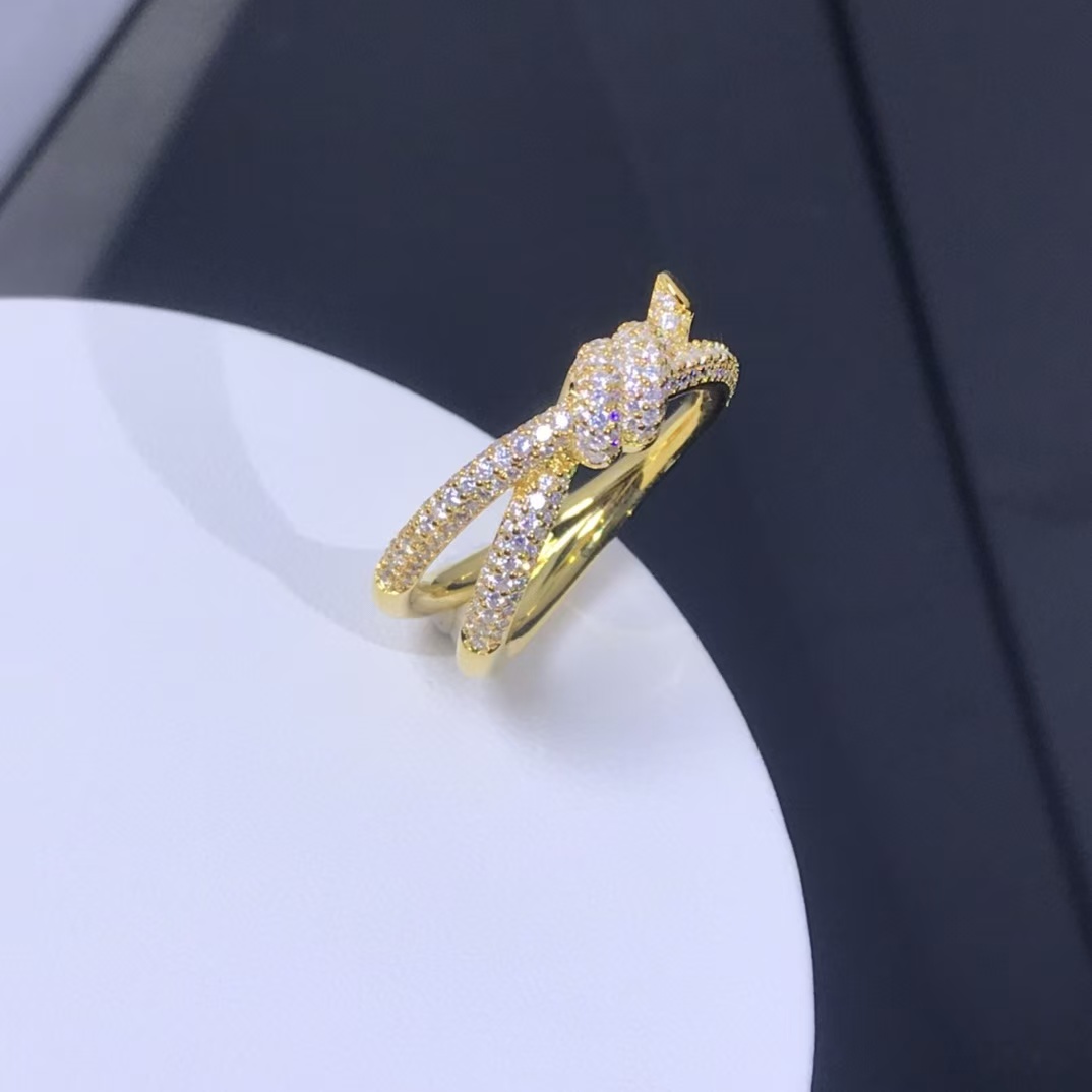 Replica Tiffany Layered Knot Ring