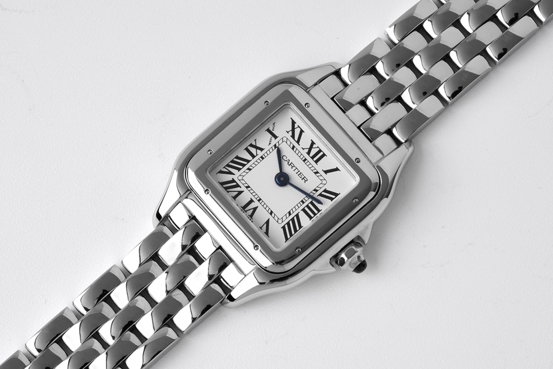 Replica Cartier Silver Panthère de Watch - Small 22*30MM