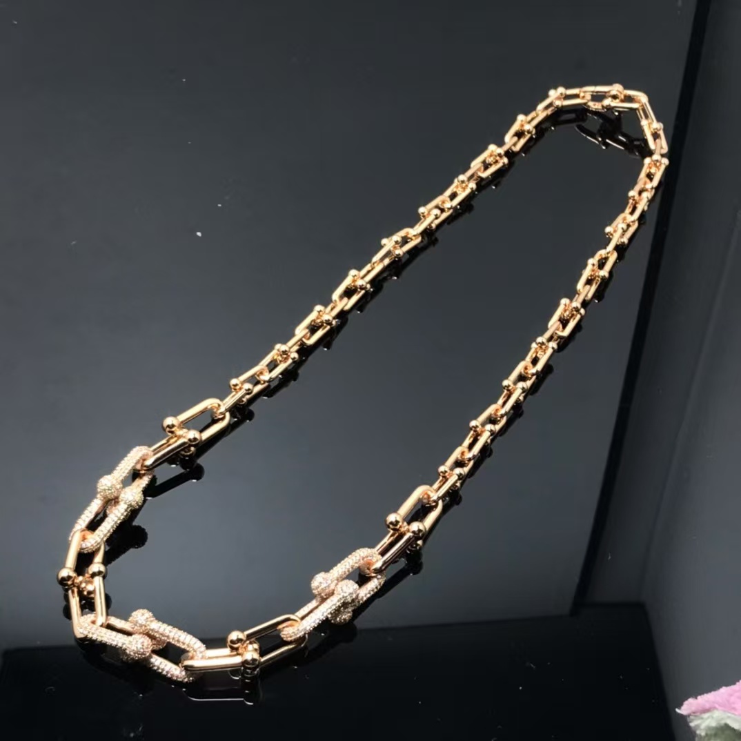 Replica Tiffany HardWear Graduated Link Necklace