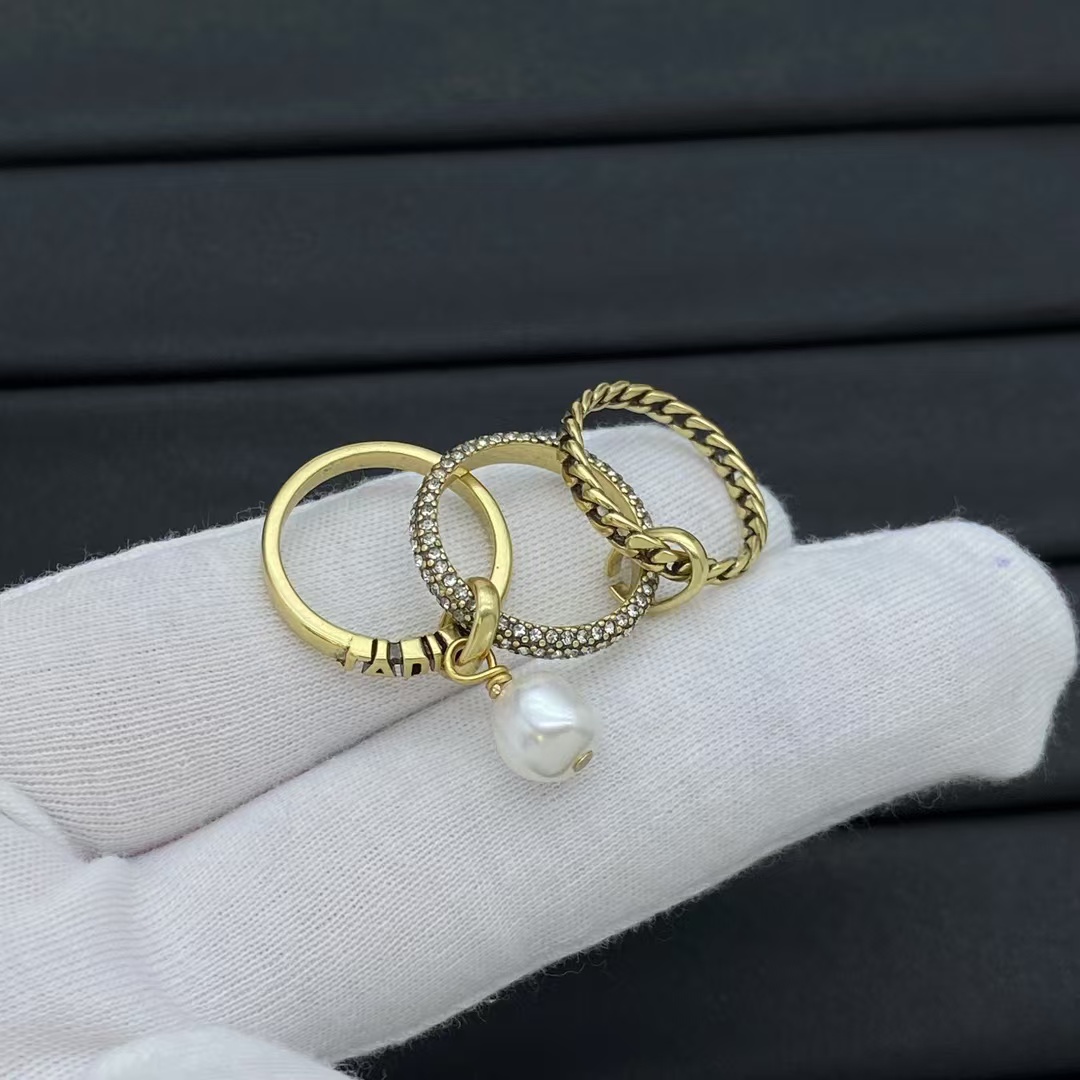 Replica Dior Three Finger Conected Ring