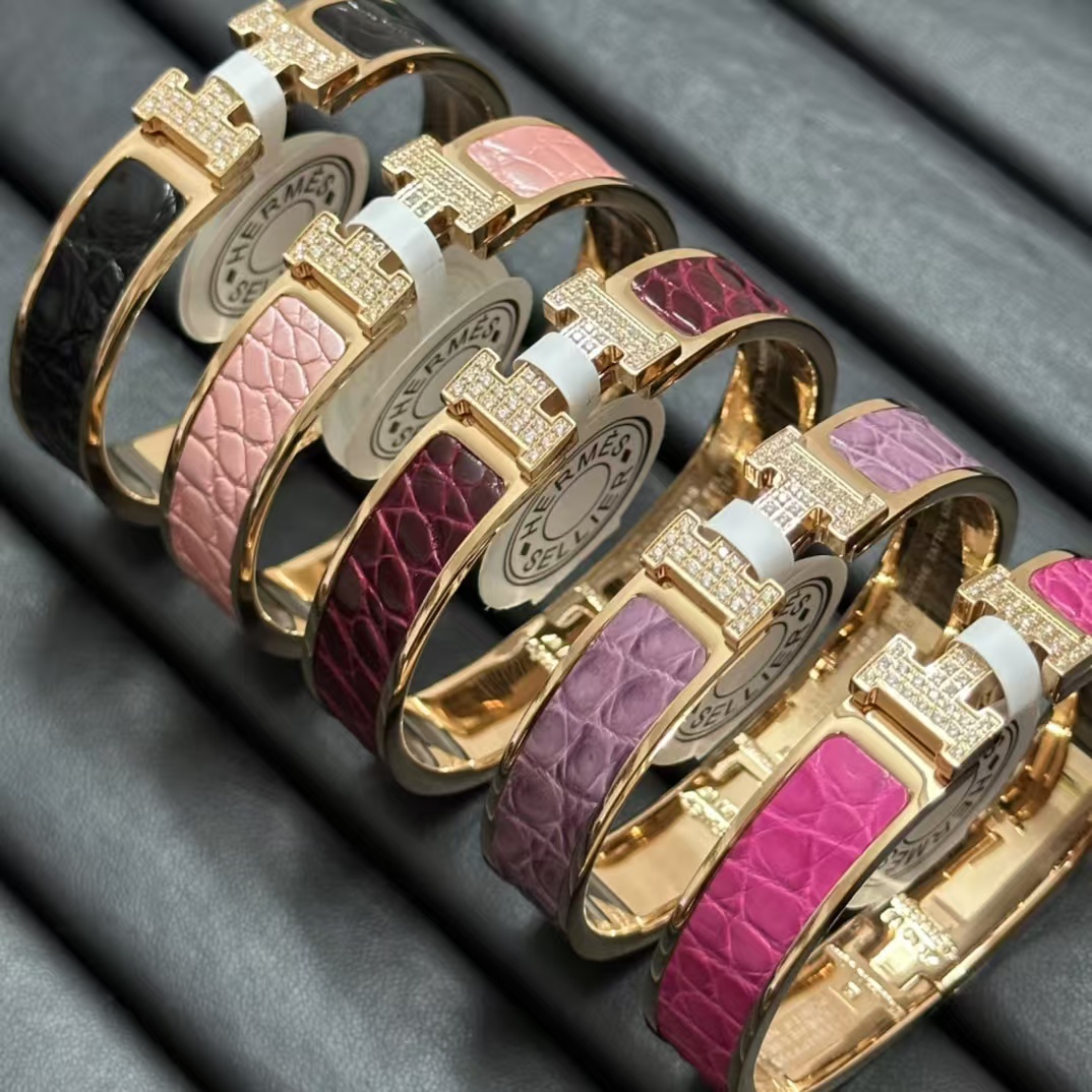 Replica Hermes Crocodile Bracelet
