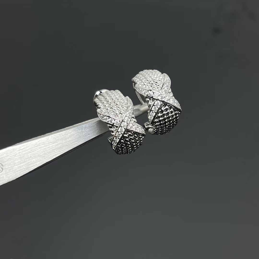 Replica Tiffany Rope Six-Row Ear Clips Earrings