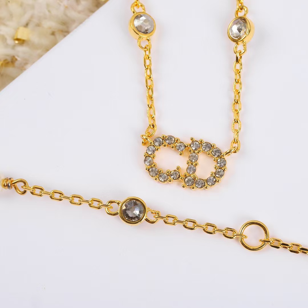 Replica Dior CD Diamond Bracelet