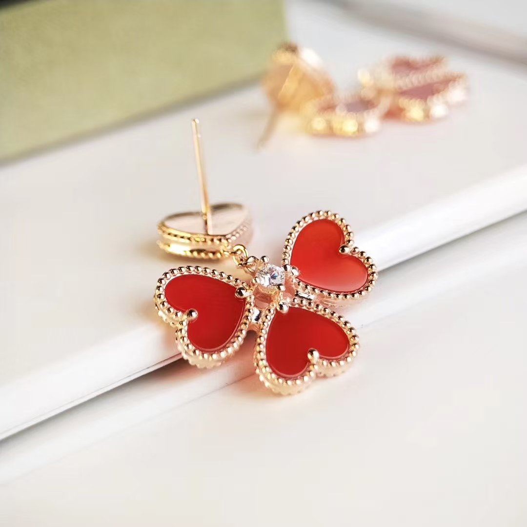 Replica Van Cleef & Arpels Sweet Heart Earrings