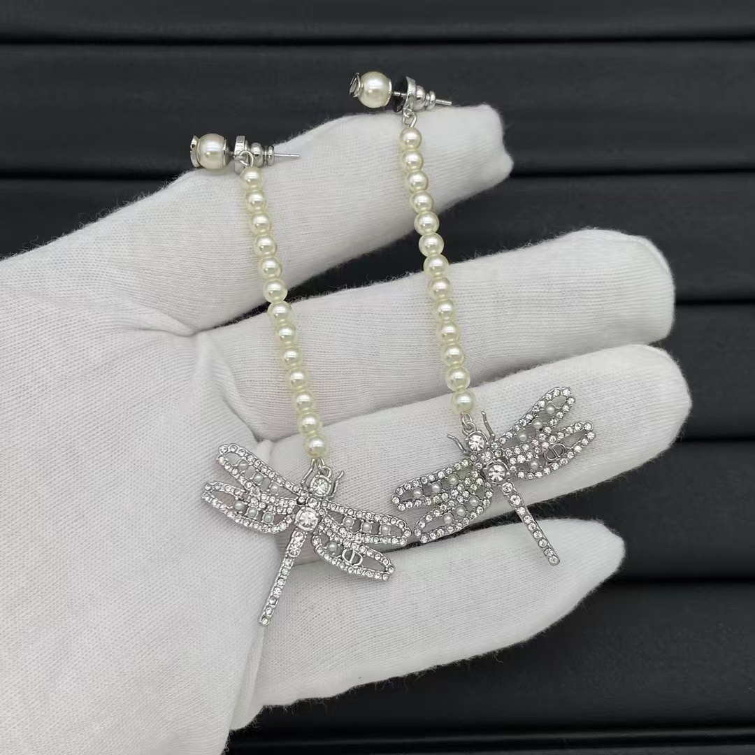 Replica Dior Dragonfly Earrings