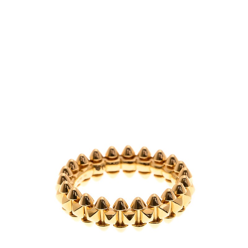 Replica NEW CARTIER CLASH DE CARTIER RING B4229853 18kt ROSE GOLD PINK GOLD