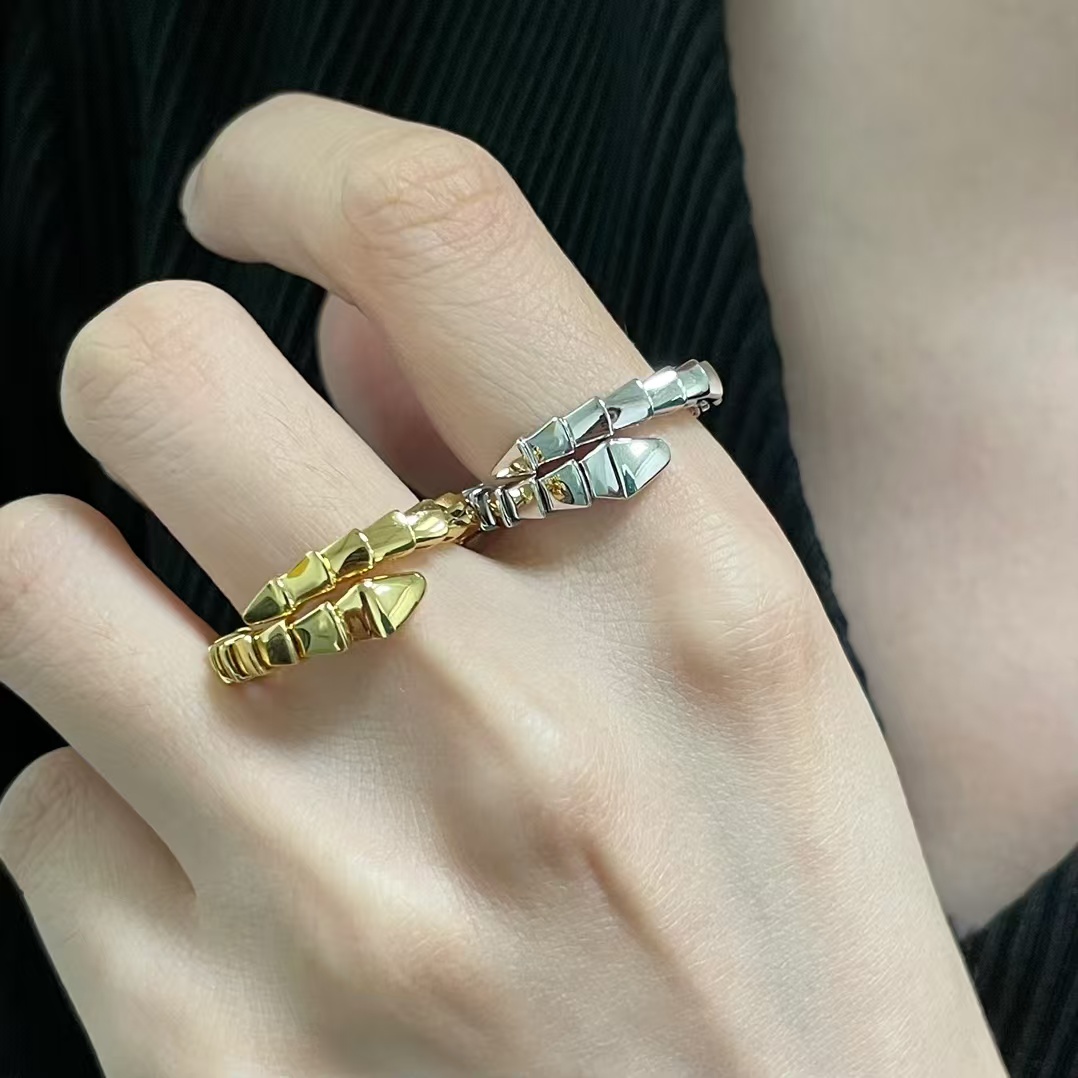 Replica Bvlgari Serpenti Viper Ring