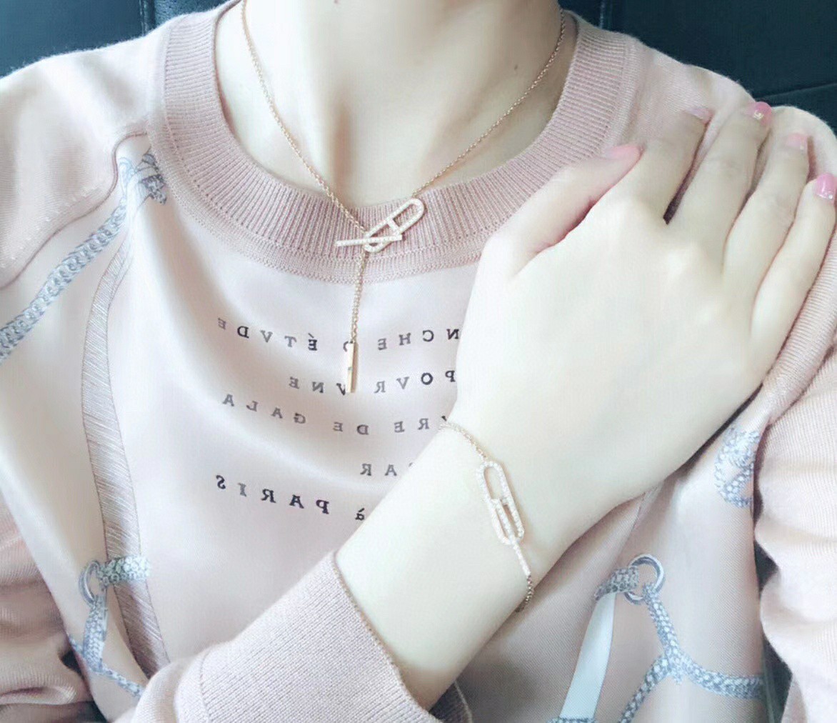 Replica Hermes Hot Sale Pig Nose Necklace