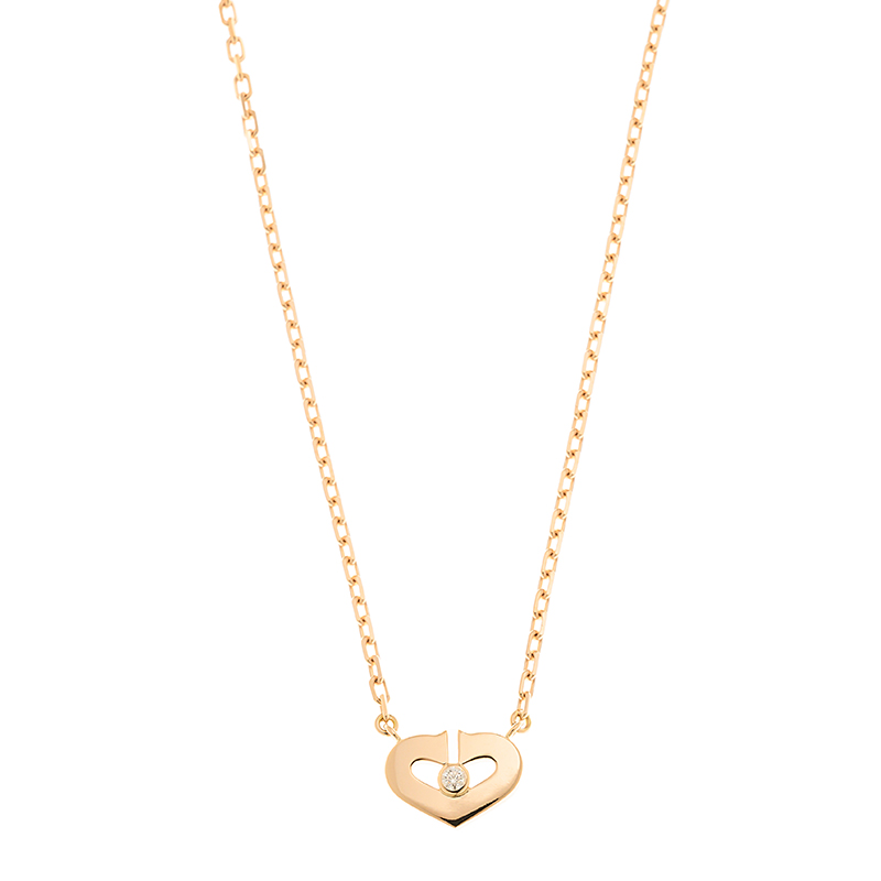 Replica NEW CARTIER NECKLACE B3040400 PINK GOLD 18kt ROSE GOLD