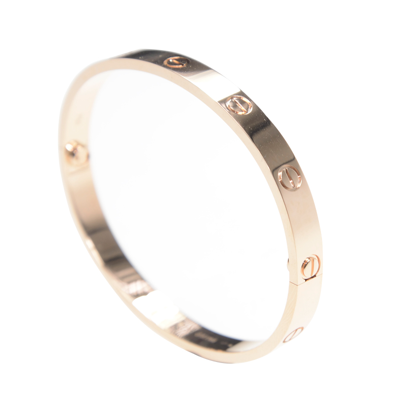 Replica NEW CARTIER LOVE BRACELET B6035617 18kt ROSE GOLD PINK GOLD