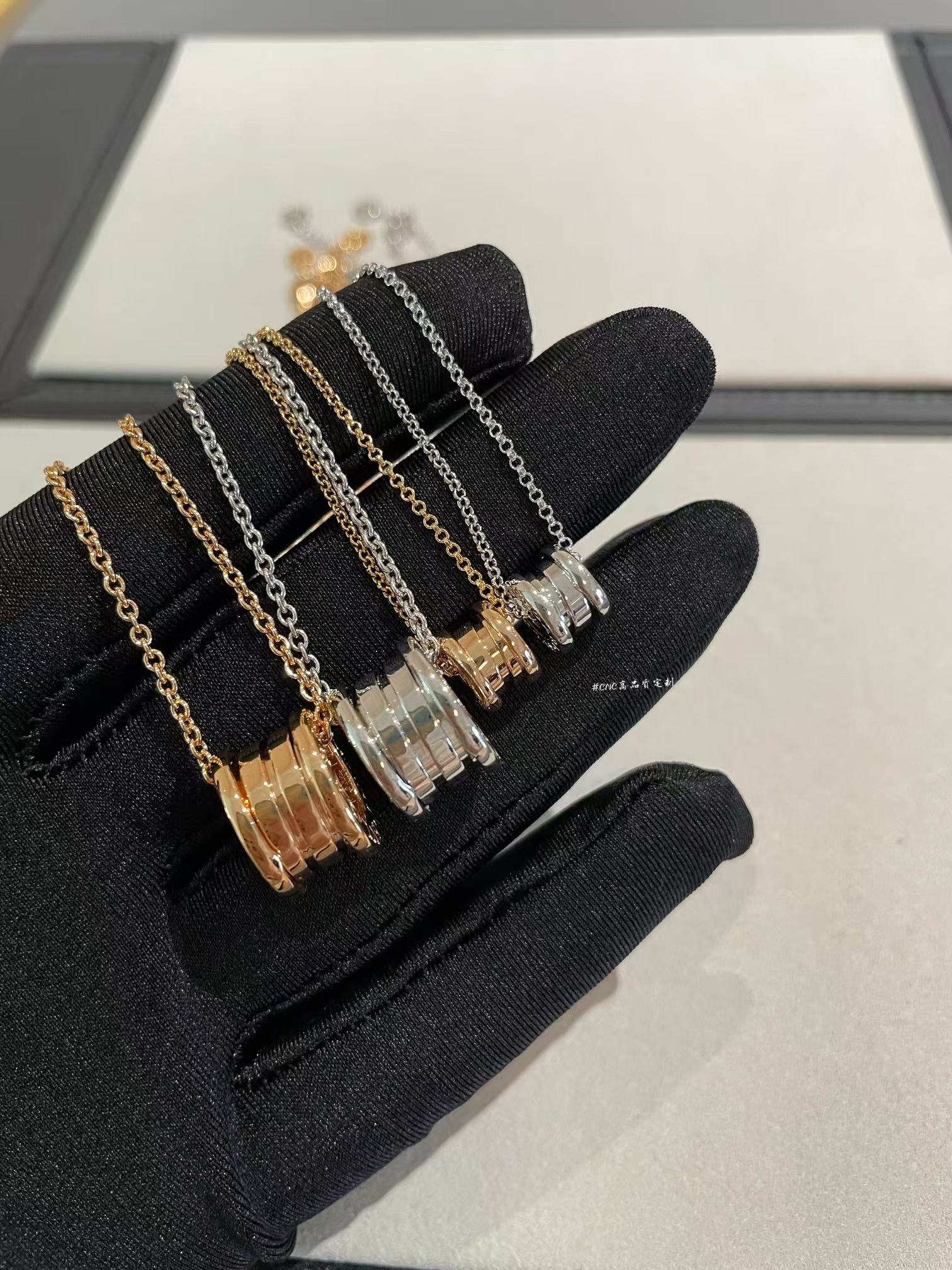 Replica Bvlgari B.zero1 Necklace