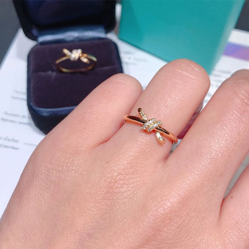 Replica Tiffany Knot Ring