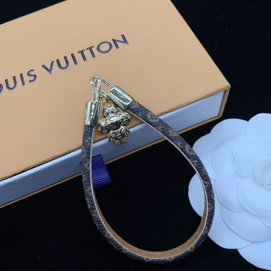 Replica Louis Vuitton Vivienne Charm Bracelet