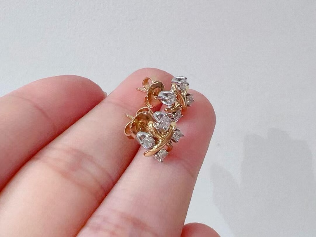 Replica Tiffany Lynn Earrings
