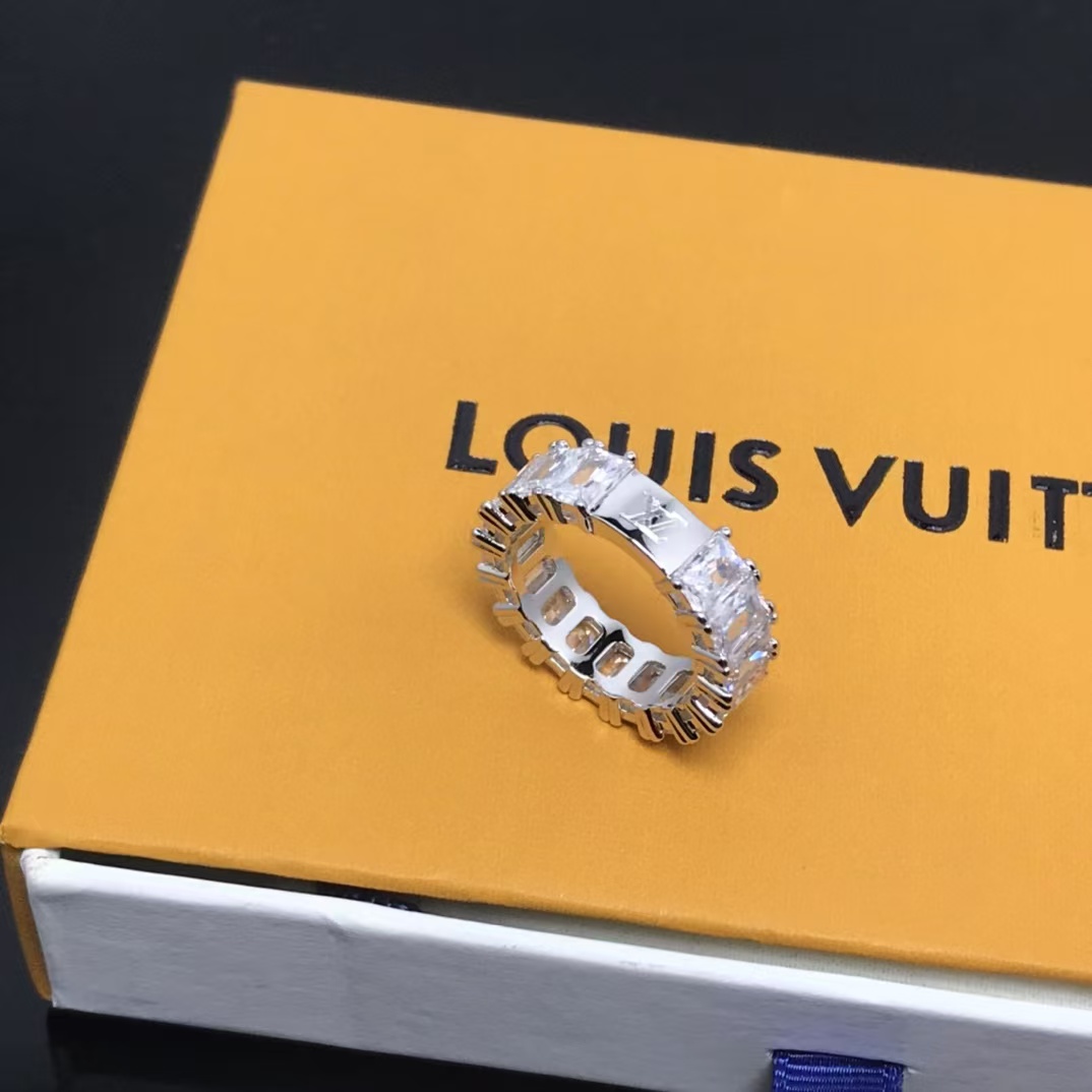 Replica Louis Vuitton Cube Diamond Ring