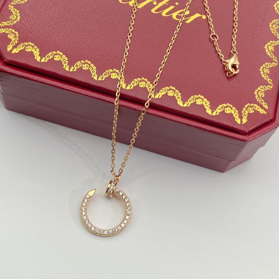 Replica Cartier Juste un Clou Necklace - Diamond