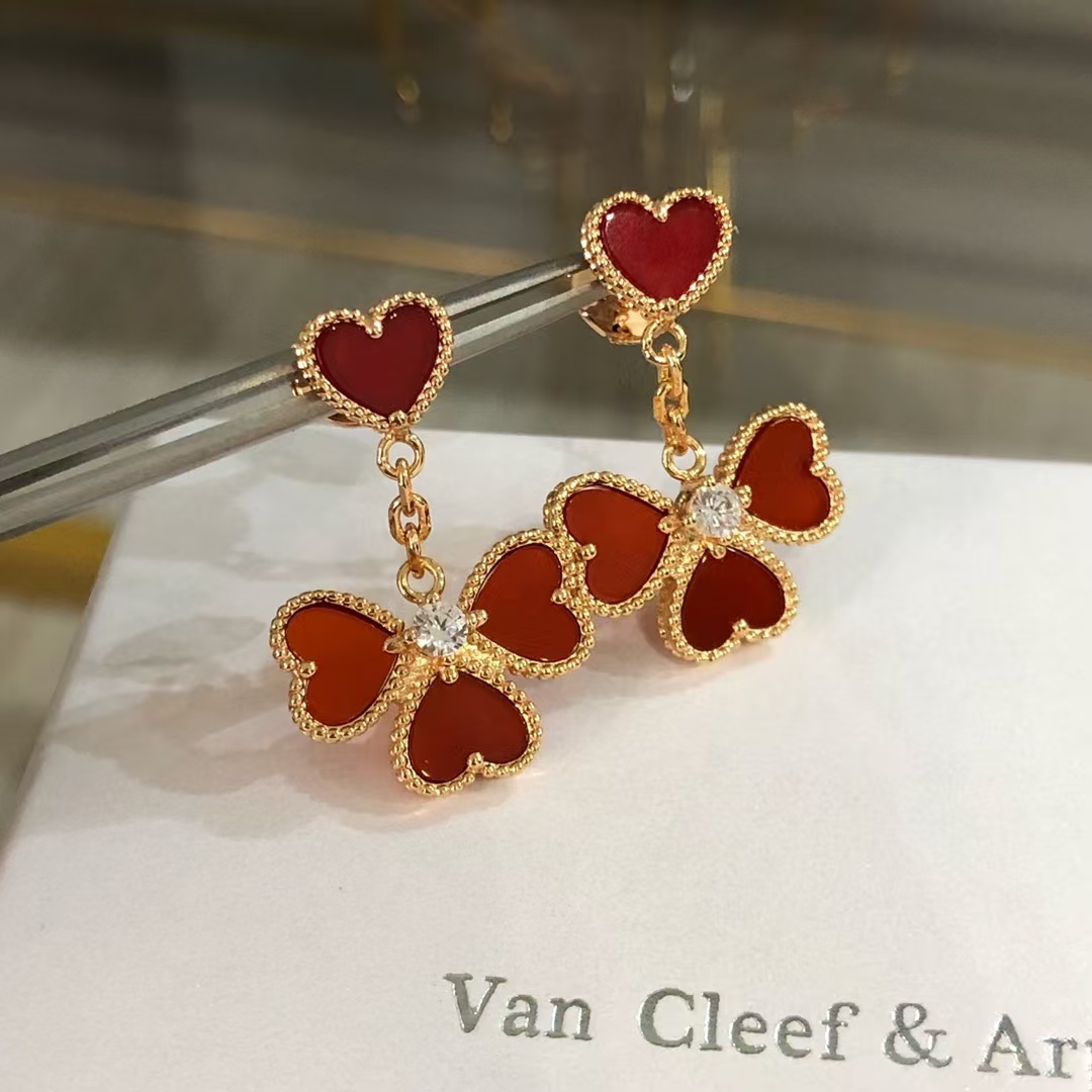 Replica Van Cleef & Arpels Sweet Hearts Earrings