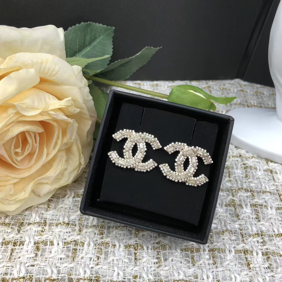 Replica Chanel Big Double C Earrings