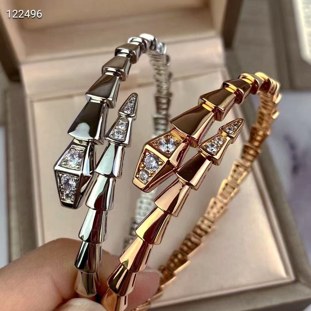 Replica Bvlgari Serpenti Viper Bracelet
