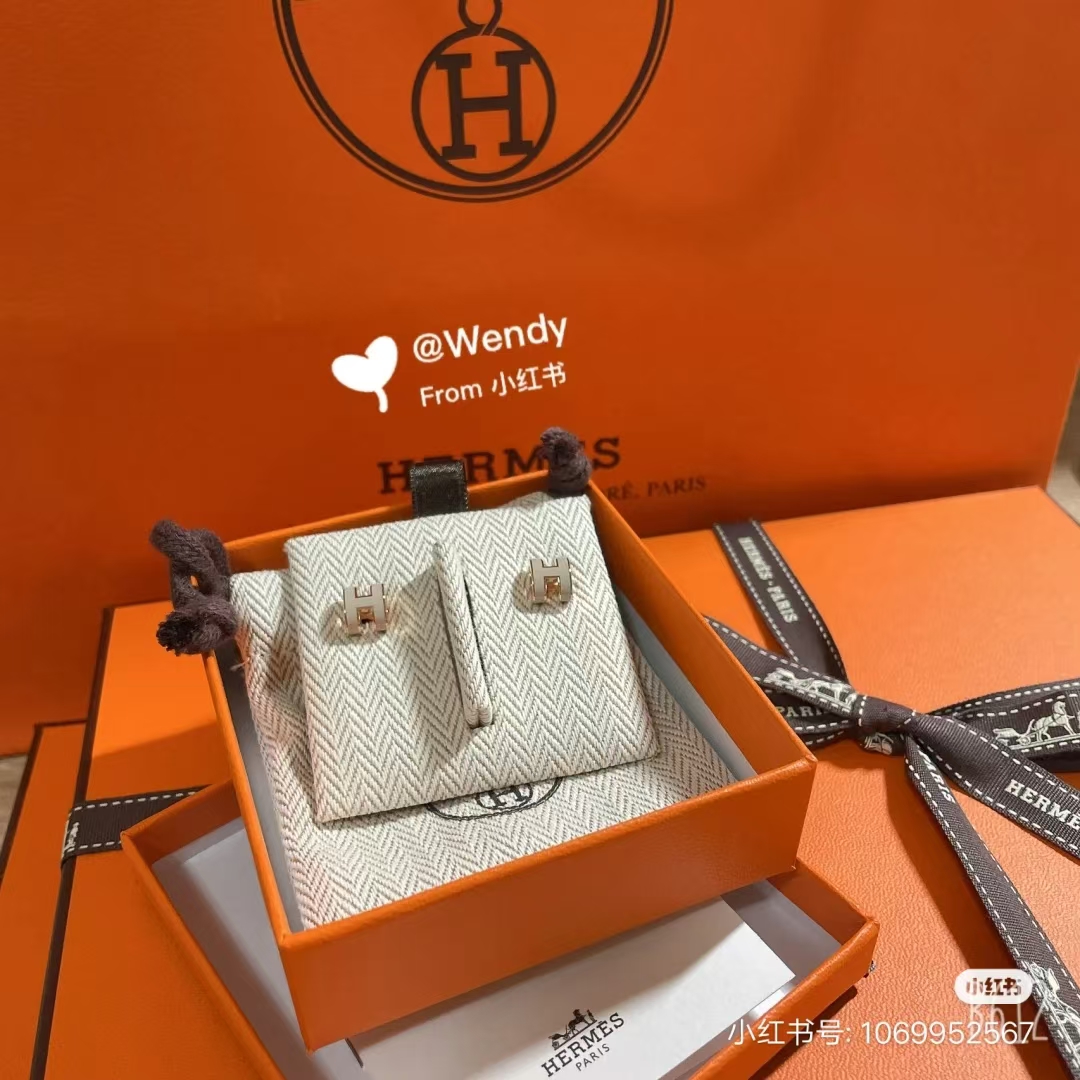 Replica Hermes Mini POP H Earrings