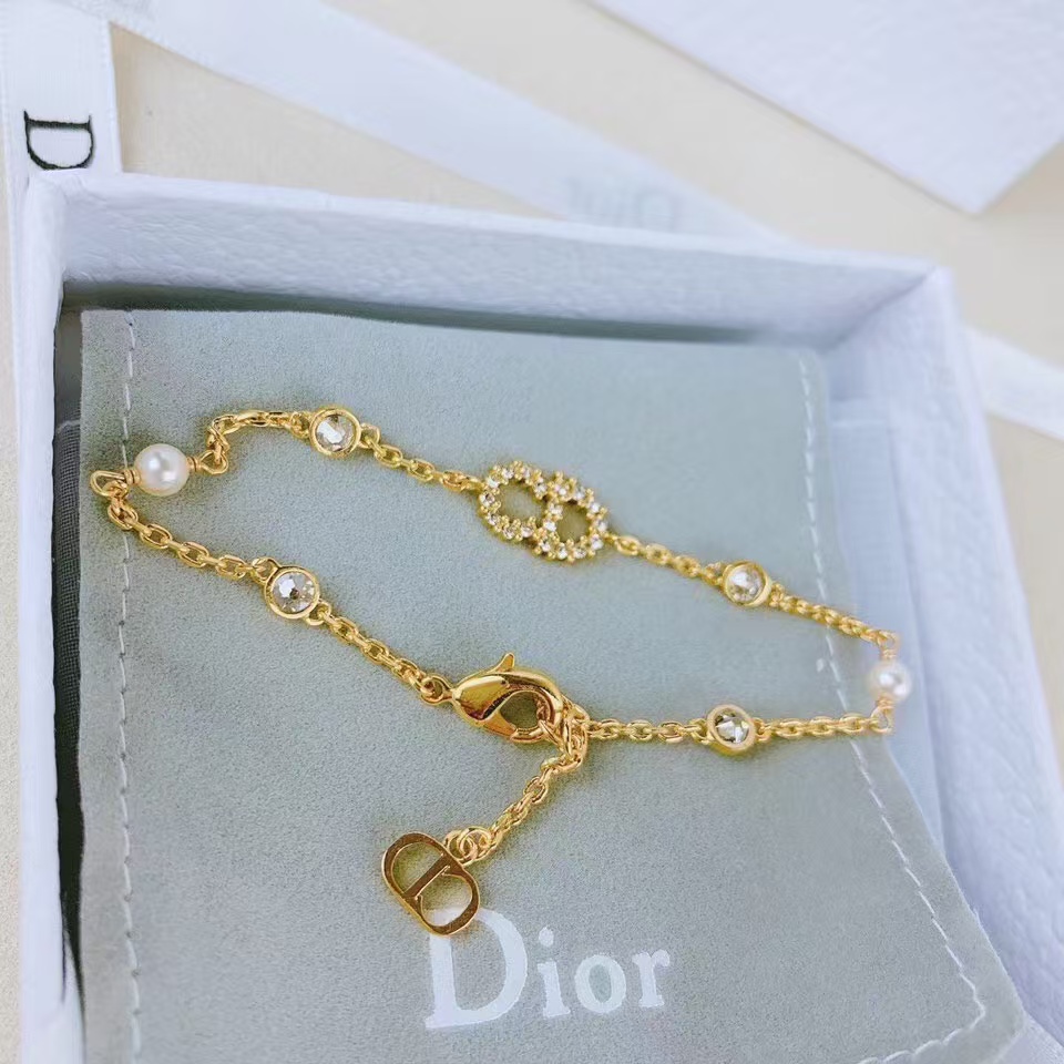Replica Dior CD Diamond Bracelet