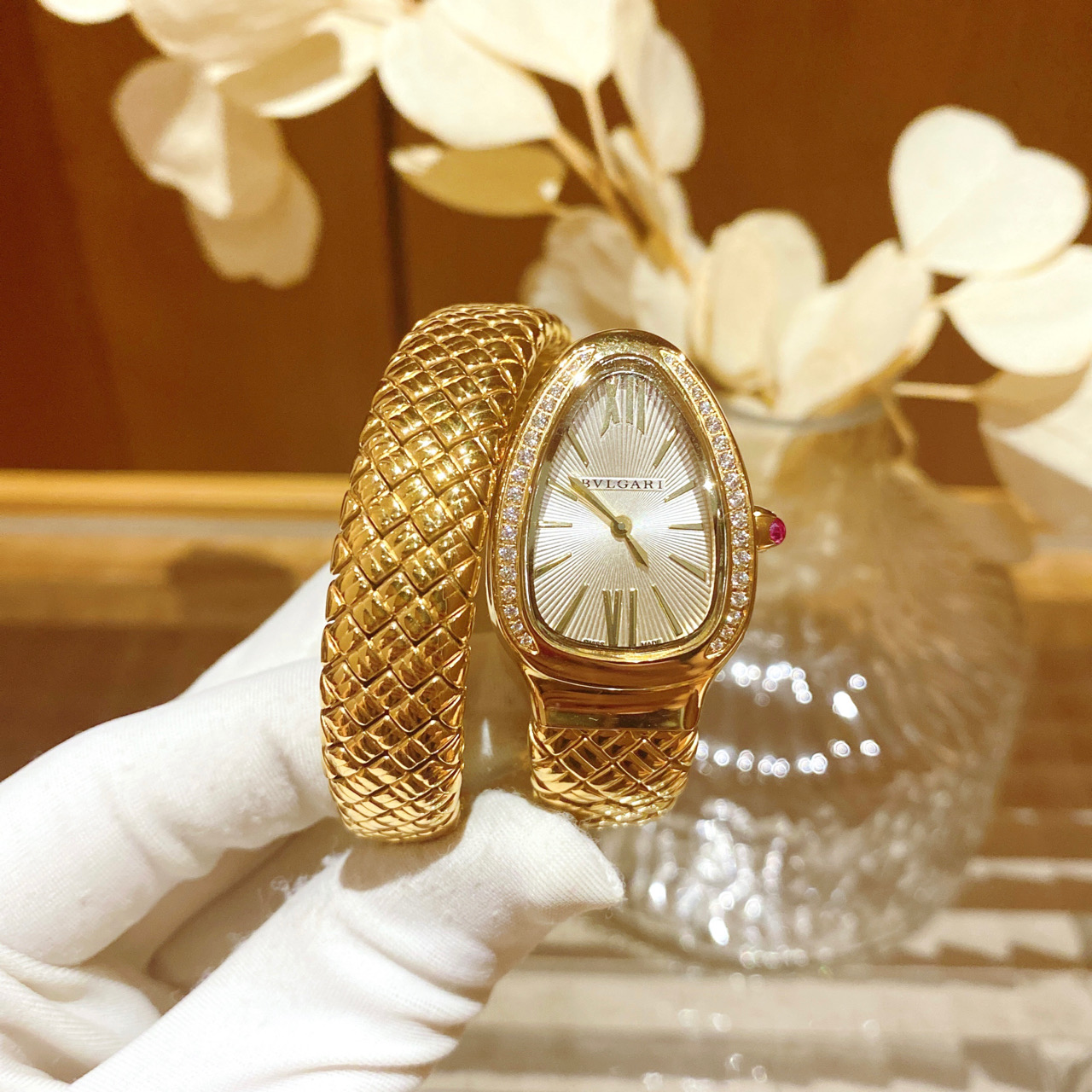 Replica Bvlgari SERPENTIN SPIG Watch