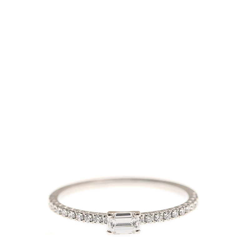Replica NEW CARTIER RING B4225752 18kt WHITE GOLD & DIAMONDS  SILVER