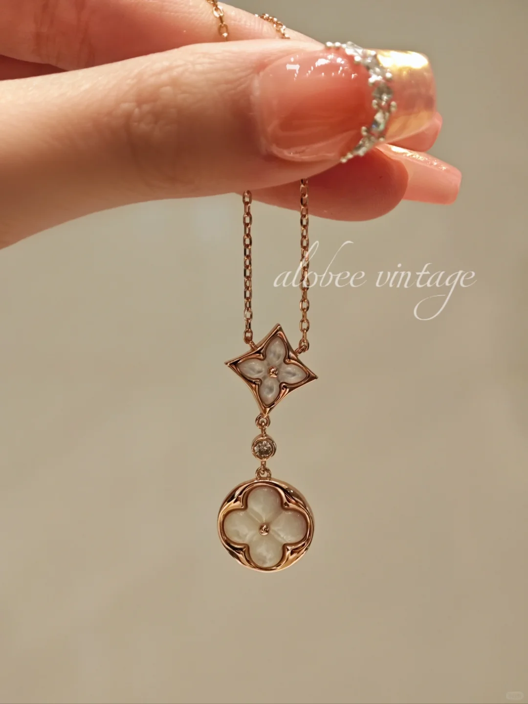 Replica Louis Vuitton Star Sun Pendant Necklace